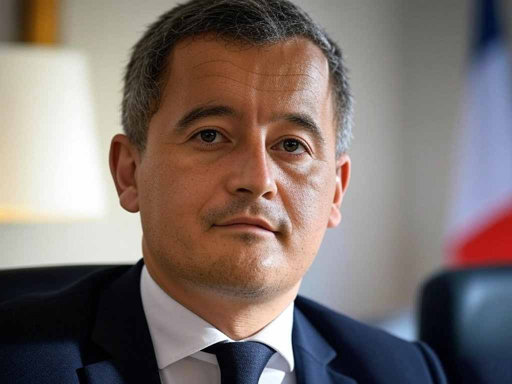 Gérald Darmanin